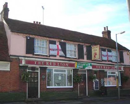 Fig. 32 The Red Lion pub.