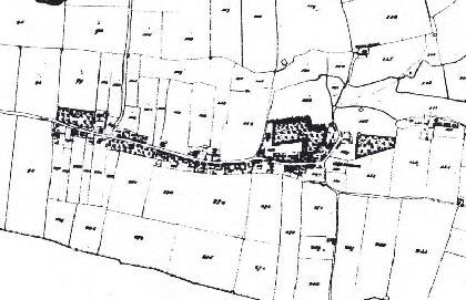 Fig. 3 Tithe map of Great Wakering, 1841.