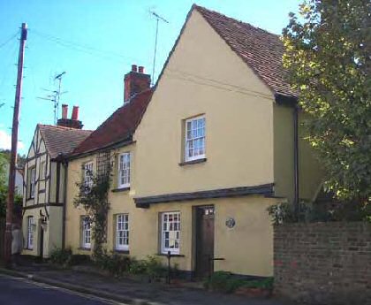 Fig. 42 Anchor Cottage, 17 High Street.