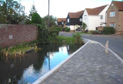 Fig. 69 Duck pond, Common Road.