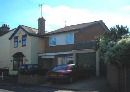 Fig. 75 Moss House, New Road.