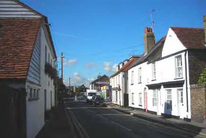 Fig. 8 East end of High Street from east.