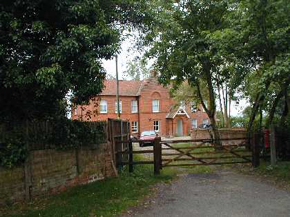 Fig. 13 View from the High Street to The Vicarage