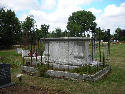 Fig. 24 Listed table tomb.