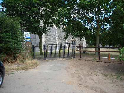 Fig. 26 The west gate