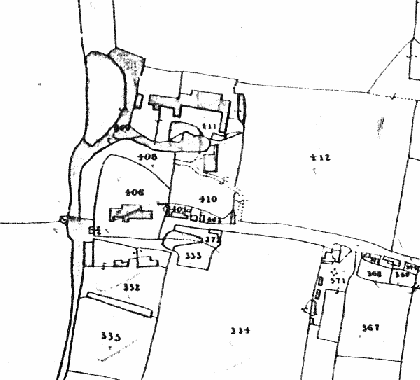 Fig. 5 Tithe map, 1840