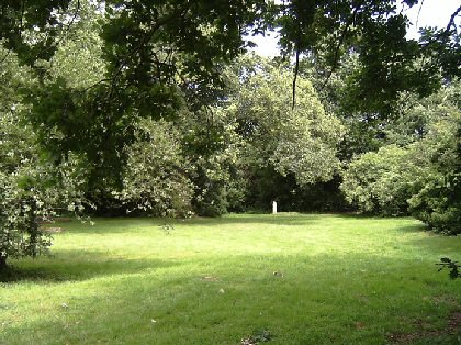 Figure 11. View north from within the churchyard