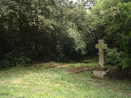 Figure 13. The Benton family memorials