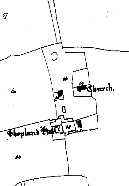 Figure 6. 1839 Tithe Map