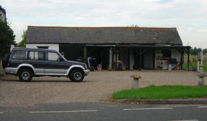 Fig. 28 Village shop adjacent to the George and Dragon.