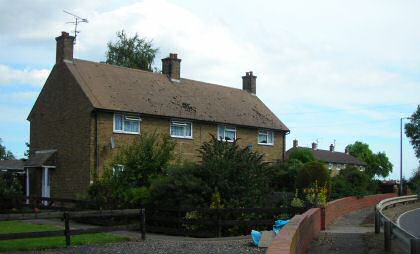 Fig. 37 Churchfield Cottages.