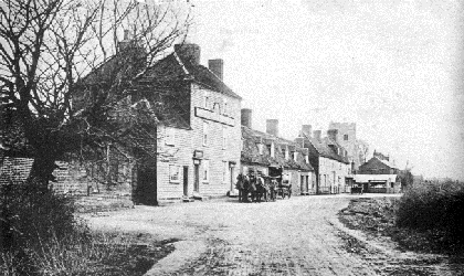 Fig. 9 Church End, c.1910.