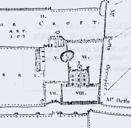 Fig. 19 Lunts Farm, 1805.