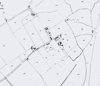 Fig. 2 Tithe map, 1838.