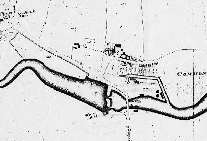Figure 4: Tithe map of Rettendon parish (north of the river), 1838.