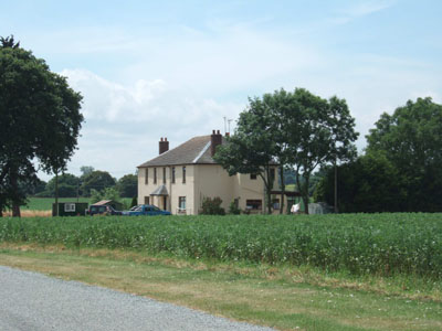Hawkwell Hall Farm House 