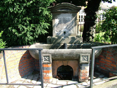 Trough and Fountain