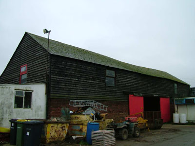 Barn and Outbuildings at the Wick Farmhouse