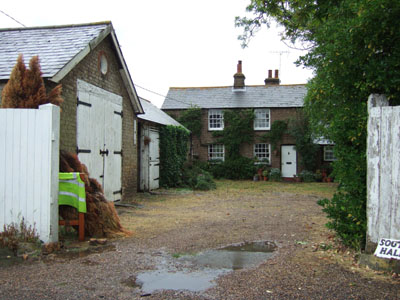 Barns adjacent to South Hall Cottage