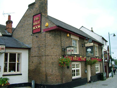 The Half Moon Pub