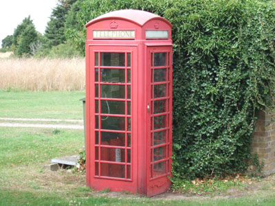 K6 telephone box