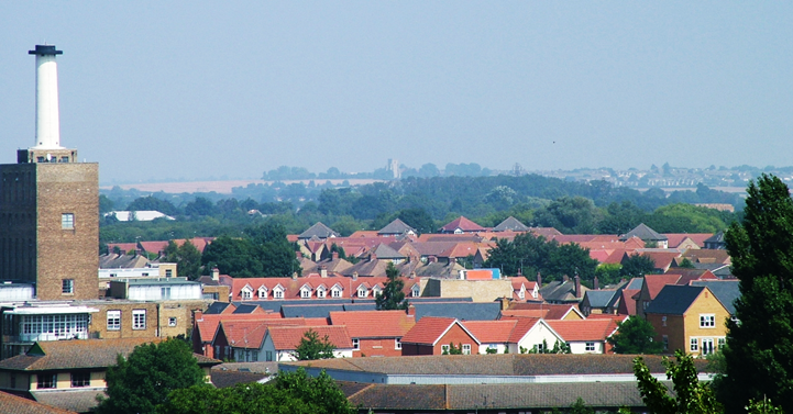 Town landscape