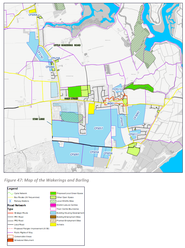 Rochford District Council - New Local Plan: Spatial Options Document 2021