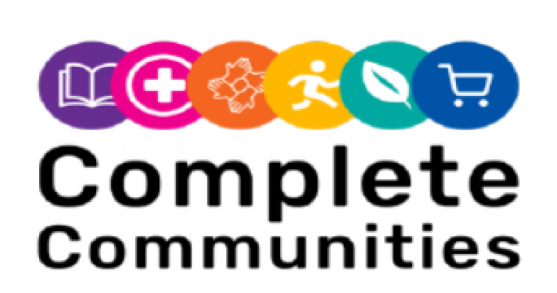 complete communities brand image